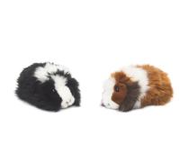 WWF - 15201008 - Peluche - Cochon D'Inde - 19 cm - Noir