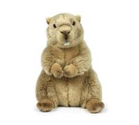 Original WWF Peluche Marmotte (23cm) Jouet En Peluche