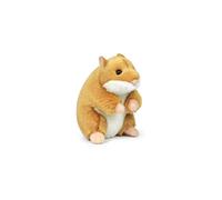 Wwf - 15201023 - Peluche - Hamster Assis - Marron - 11,5 Cm