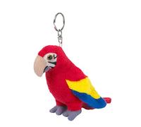 Wwf - 15205012 - Peluche - Porte Clé Perroquet - 10 cm
