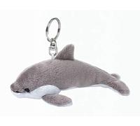Wwf - 15205037 - Peluche - Porte Clé Dauphin - 10 cm - Gris
