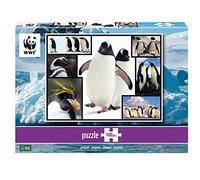 Wwf - 85 - Puzzle Classique - Pingouins - 1000 Pièces