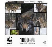 WWF - 87 - PUZZLE CLASSIQUE - LOUPS - 1000 PIÈCES