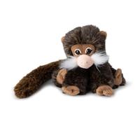 WWF Animal en Peluche Bartäffchen Saguinus (18cm) Tissu Tamarin