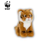 WWF Animal en Peluche Bébé Tigre (15cm) Réaliste Tissu Prédateur