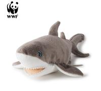 WWF Animal en Peluche Blanc Requin (38cm) Tissu Great Shark