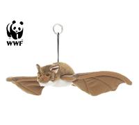 WWF Animal en Peluche Chauve-Souris (41cm) Tissu Renard Volant Réaliste