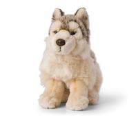 WWF Animal en Peluche Loup (25) Tissu Figurine Protection des Jouet