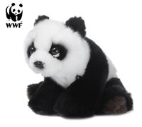 WWF Animal en Peluche Pandababy (15cm) Réaliste Animaux Animal en Tissu Panda