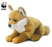 WWF Animal en Peluche Renard Roux (15cm) Réaliste Tissu fuchs Fox