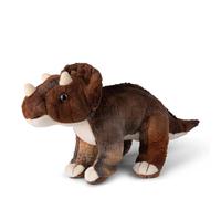 WWF Animal en Peluche Tricératops (15cm) Tissu Dino Dinosaures