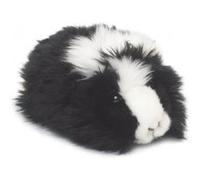 WWF cochon d'inde en peluche 19 cm noir/blanc Noir G