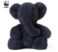 WWF Cub Club Ebu L'Éléphant Anthracite 29Cm Peluche Pour Enfants Éléphant
