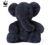 Peluche Ebu Éléphant Gris 29 Cm