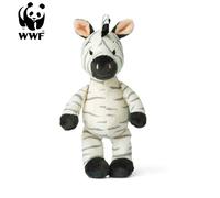 WWF Cub Club Ziko Le Zèbre Blanc 22cm Avec Grelot Peluche