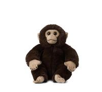 WWF - ECO Peluche - Chimpanzé (23cm) réaliste Peluche en peluche