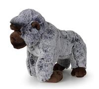 WWF ÉCO Peluche Gorille (25cm) Réaliste Jouet En Peluche Figurine En Peluche
