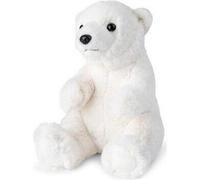 WWF - ECO Peluche - Ours polaire (23cm) réaliste Peluche en peluche