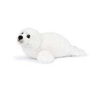 WWF - ECO Peluche - phoque (blanc, 38cm) Doudou peluche durable Seal