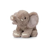 WWF ECO Plüschtier Elefant (23cm), besonders Flauschige und lebensechte Plüschtierkollektion des WWF, hohe Qualitäts- und Sicherheitsstandards, Mehrfarbig