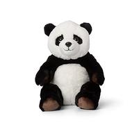 WWF ECO Plüschtier Panda (23cm), besonders Flauschige und lebensechte Plüschtierkollektion des WWF, hohe Qualitäts- und Sicherheitsstandards, Auch für Babys geeignet, Mehrfarbig