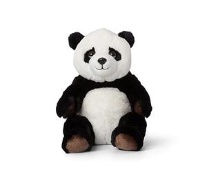 WWF ECO Plüschtier Panda (23cm), besonders Flauschige und lebensechte Plüschtierkollektion des WWF, hohe Qualitäts- und Sicherheitsstandards, Auch für Babys geeignet, Mehrfarbig