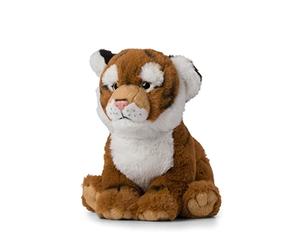 WWF ECO Plüschtier Tiger (23cm), besonders Flauschige und lebensechte Plüschtierkollektion des WWF, hohe Qualitäts- und Sicherheitsstandards, Auch für Babys geeignet, Mehrfarbig