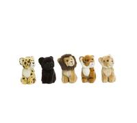 Peluche Panthère Noire WWF 14 cm