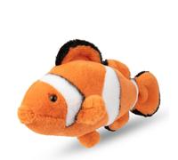 WWF - Jouet En Peluche Poisson Clown (18Cm) Réaliste Peluche