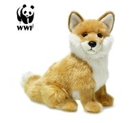 WWF Jouet En Peluche Renard Rouge 23Cm Peluche Renard Réaliste Idée Cadeau