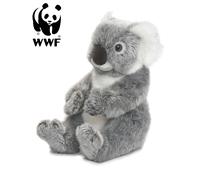 WWF Koala Peluche 22Cm Blanc Durable Recyclé Jouet En Tissu ÉCO