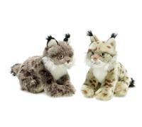 Wwf Lynx 23 Cm, 2 Col. Ass.