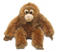 WWF Orang outang Peluche 23 cm Multicolore G