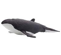 WWF Peluche Baleine à bosse - Peluche réaliste avec beaucoup de détails similaires - Souple et flexible - Normes CE - Hauteur 33 cm
