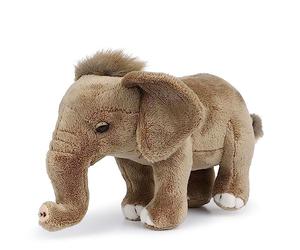 WWF Peluche bébé éléphant Debout (18 cm) - Édition limitée