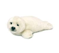 WWF Peluche Phoque (Blanc, 24Cm) Réaliste Jouet En Peluche