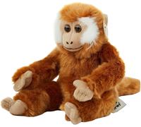 WWF Peluche Bébé Singe Marron Clair 23Cm Jouet En Peluche Singe