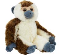 WWF Peluche Bébé Singe Marron Foncé 23Cm Jouet En Peluche Singe