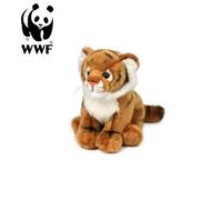 WWF Peluche Bébé Tigre 19Cm Réaliste Jouet En Peluche Tigre Prédateur