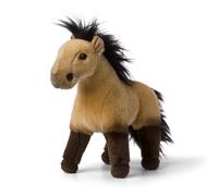 WWF Peluche Cheval sauvage 20 cm - très moelleuse, aspect réaliste, adaptée aux bébés
