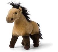 WWF peluche cheval sauvage beige Marron