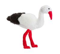 WWF - Peluche Cigogne - Peluche Réaliste avec de Nombreux Détails Ressemblants - Douce et Souple - Normes CE - 23 cm