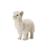 WWF Peluche D'Alpaga 31Cm Blanc Durable Recyclé Jouet En Peluche