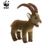 WWF Peluche De Bouquetin 23Cm Réaliste Jouet En Tissu