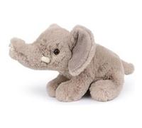 WWF peluche eco éléphant 15cm Marron