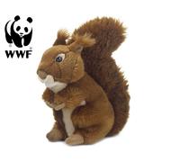 WWF - Peluche - Écureuil (23cm, Assis) Réaliste En Peluche