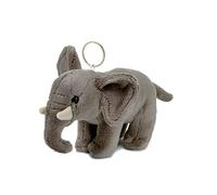 WWF - Peluche Elephant - Porte Clefs - Normes CE - Hauteur 10 cm