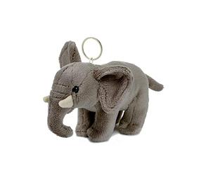 WWF - Peluche Elephant - Porte Clefs - Normes CE - Hauteur 10 cm