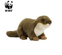 WWF Peluche Européan Loutre De Rivière 20cm Jouet En Peluche Réaliste