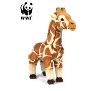 WWF Peluche Girafe 31cm Réaliste Afrique Animal en Peluche